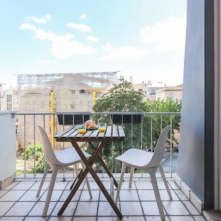 Alcantara Balcony By Homing Lisboa