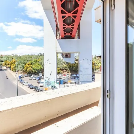 Alcantara Balcony By Homing Apartment Lisbon