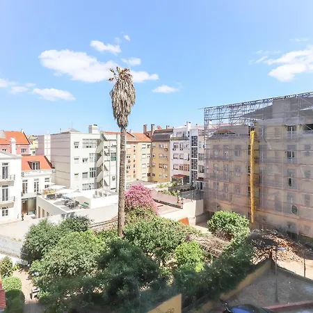 Alcantara Balcony By Homing Lisbon