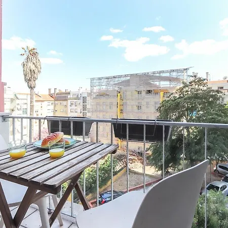 Alcantara Balcony By Homing Lisbon